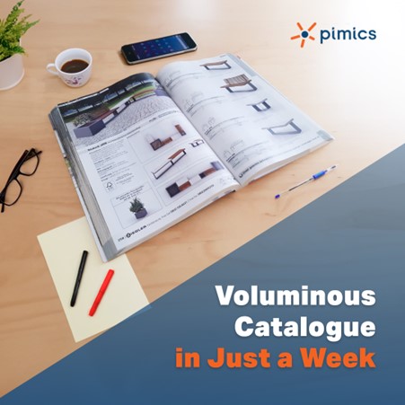 Get an Impressive Catalogue in Just a Week
