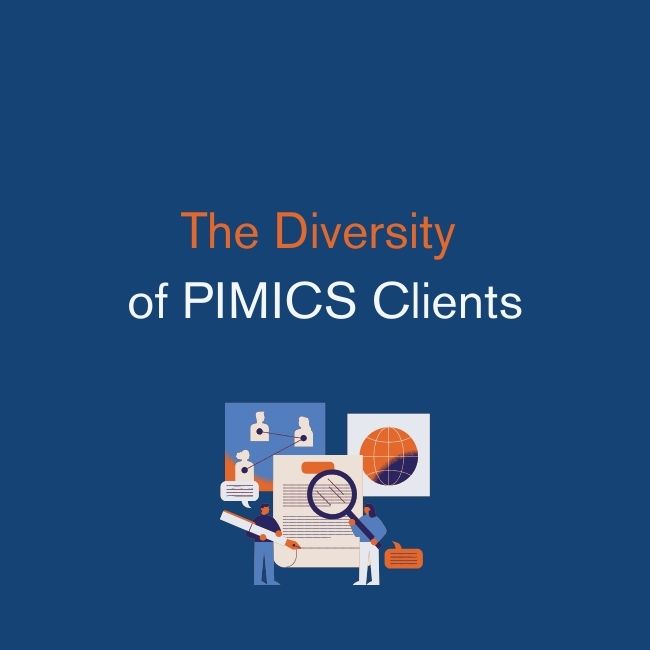 Skis, Kitchenware, Cat Food, Reinforced Steel: The Diversity of PIMICS Clients