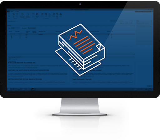 The efficient way to prepare catalog data