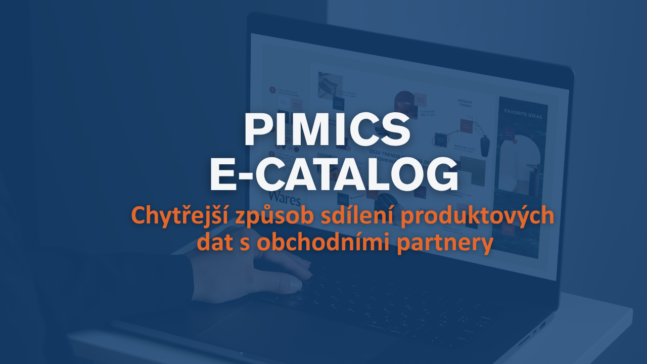 Chytřejší způsob sdílení produktových dat s obchodními partnery: elektronický katalog