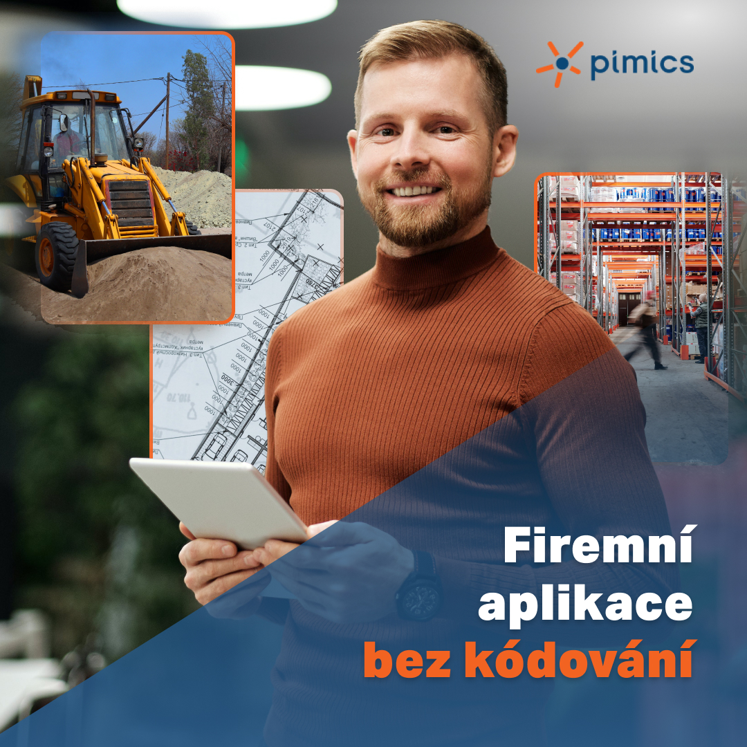 Na low-code platformě vytvoříte firemní aplikaci i bez vývojáře