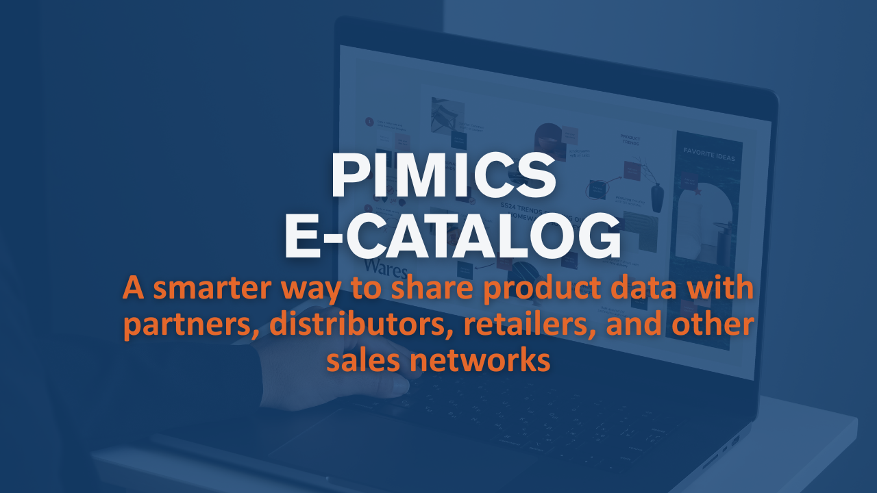 A smarter way to share product data with partners: electronic catalogue