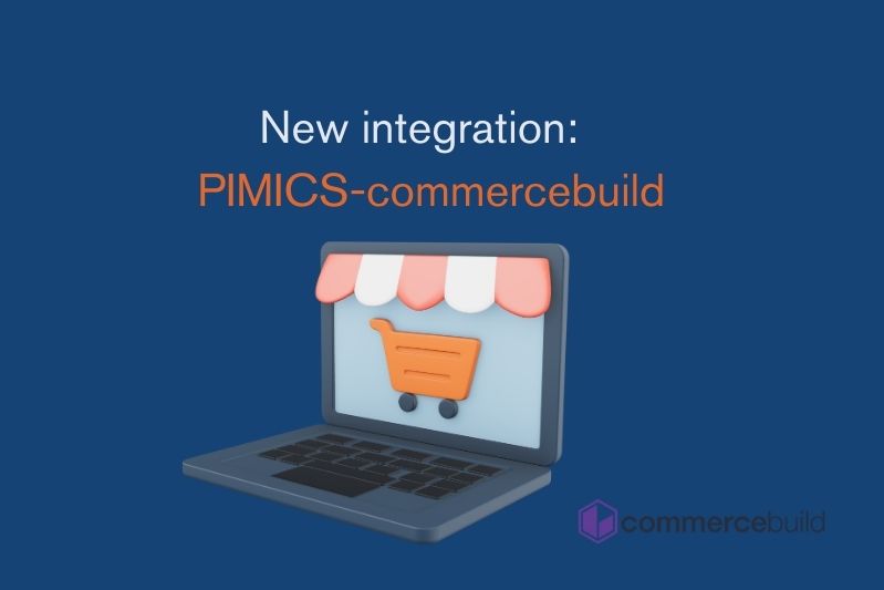 Neue Integration: Pimics-commercebuild