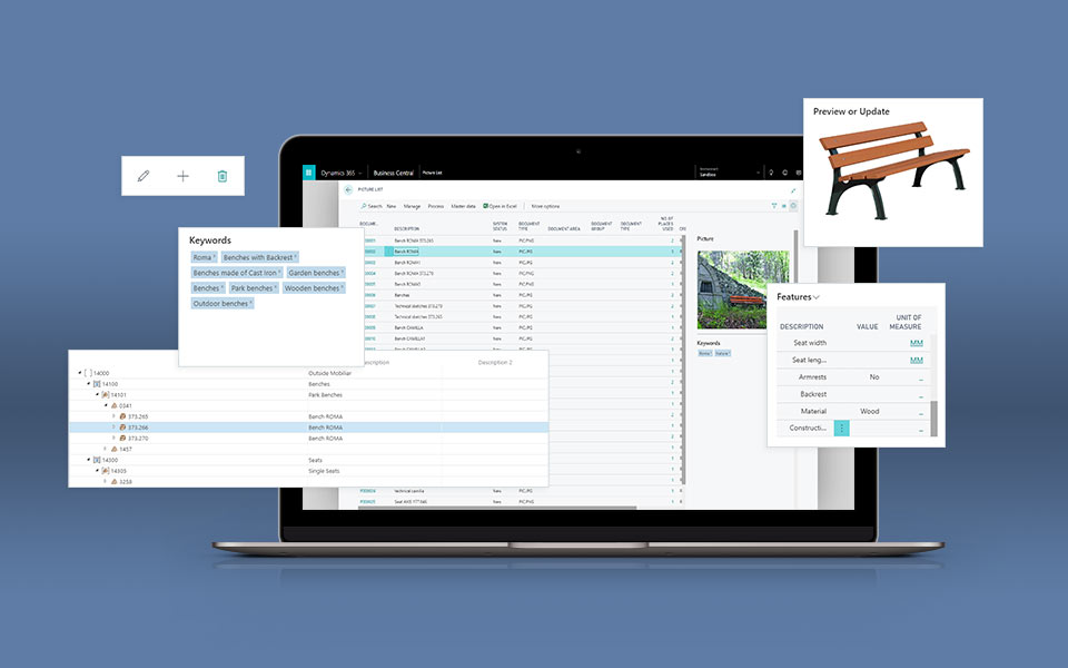 Download PIMICS into your Business Central solution