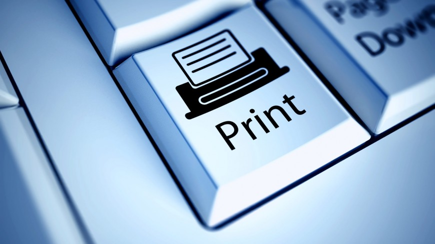 Print is still relevant for business