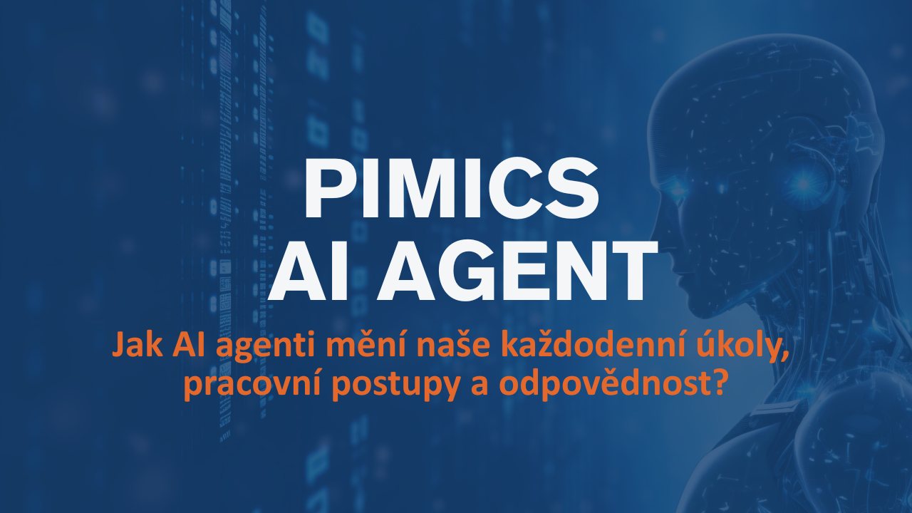 Pimics AI Agent: další krok v automatizaci managementu produktových dat