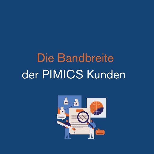 Ski, Küchengeräte, Katzenfutter, Edelstahl: Die Bandbreite der PIMICS Kunden
