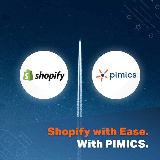 Navigating the E-commerce Galaxy with PIMICS and Shopify