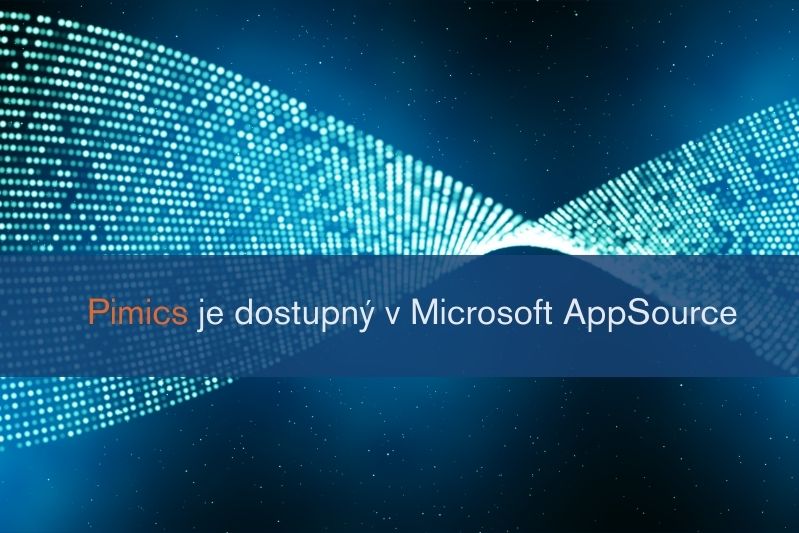 Pimics je dostupný v Microsoft AppSource