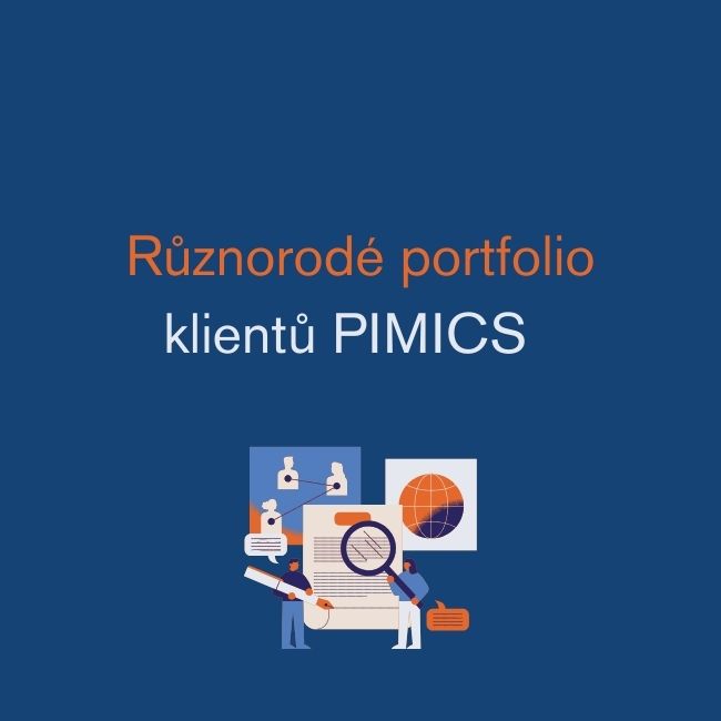 Lyže, hrnce, tvrzená ocel, či kočičí granule: různorodé portfolio klientů PIMICS