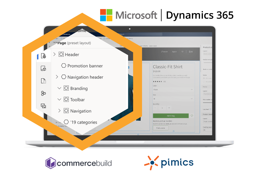 Neue Integration: Pimics-commercebuild