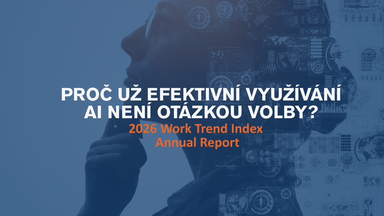 Proč už efektivní využívání AI není otázkou volby