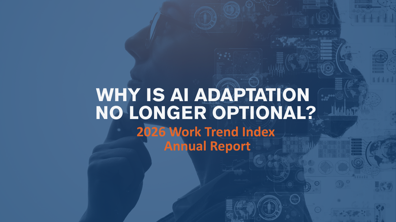 Why is AI adaptation no longer optional?