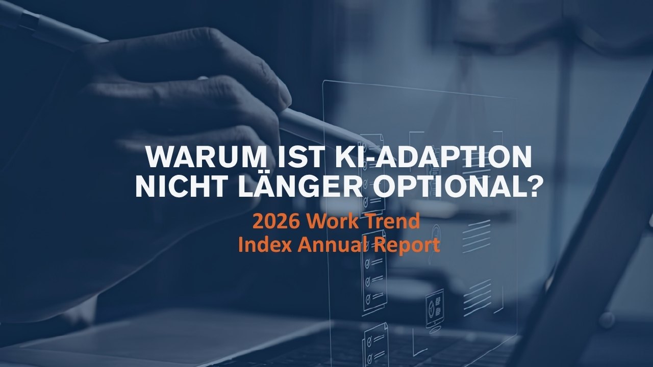 Warum ist KI Adaption heute keine Option mehr?