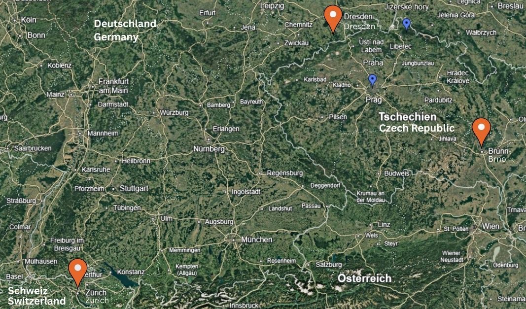 Unsere Niederlassungen