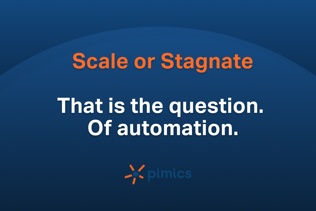 Scale or Stagnate. The Question of Automation in Product Information Management